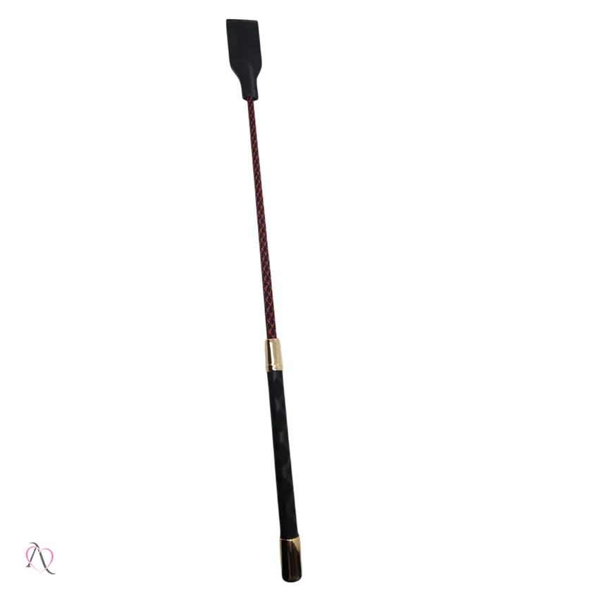 Chibata Preto com Vermelho 53cm