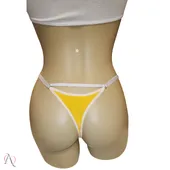 Calcinha Personalizável Fio Dental Brasileirinha com Até 10 Letras - Tallyta Moda Apimentada - imagem 4