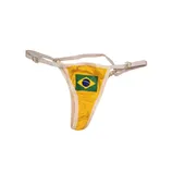 Calcinha Personalizável Fio Dental Brasileirinha com Até 10 Letras - Tallyta Moda Apimentada - imagem 3