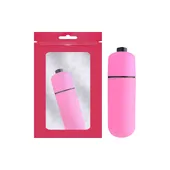 Vibrador Bullet Power 5cm Estimulador de Clitóris - Utiliza Baterias LR44 - imagem 1