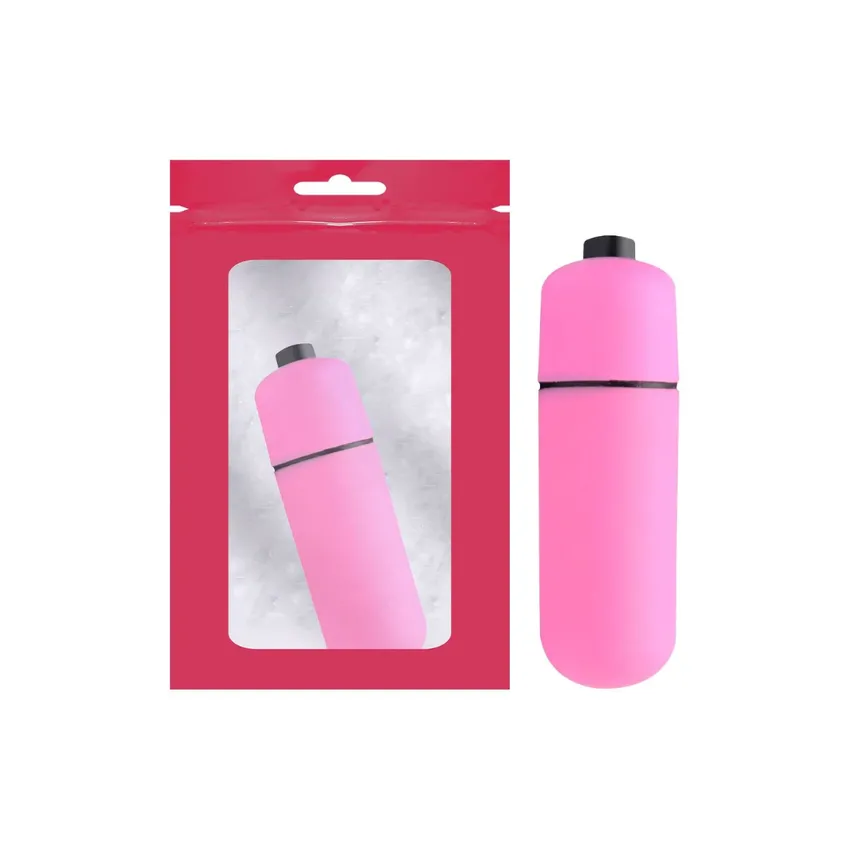 Vibrador Bullet Power 5cm Estimulador de Clitóris - Utiliza Baterias LR44