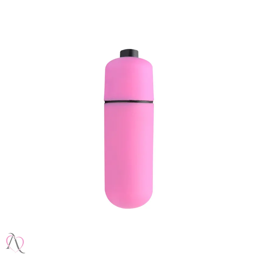 Vibrador Bullet Power 5cm Estimulador de Clitóris - Utiliza Baterias LR44
