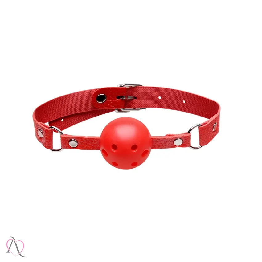 Kit Sado Bondage com 7 Itens Revestido em Pelúcia cor Vermelho