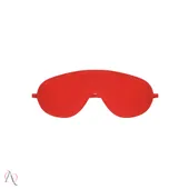 Kit Sado Bondage com 7 Itens Revestido em Pelúcia cor Vermelho - imagem 4