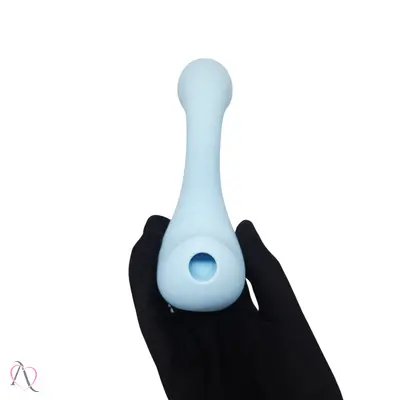 Vibrador e Pulsador de Clitóris My Dino 7 Modos de Vibração e Pulsação Intt