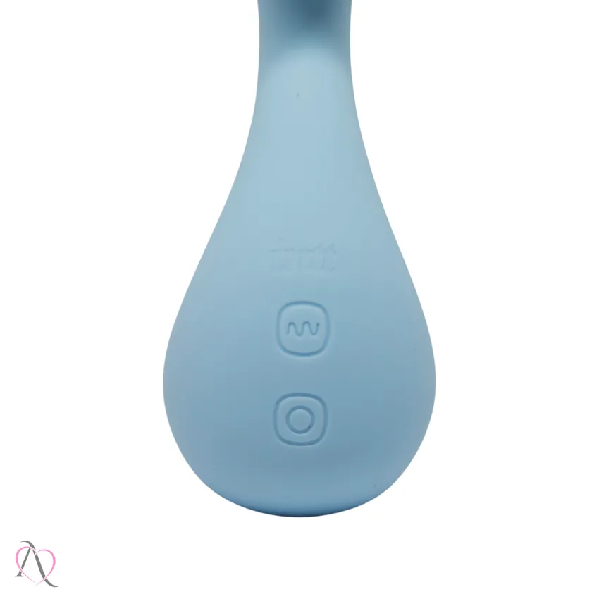 Vibrador e Pulsador de Clitóris My Dino 7 Modos de Vibração e Pulsação Intt