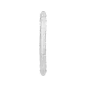 Pênis Duplo 33,5x3,2cm Transparente - YouVibe - imagem 1