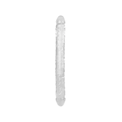 Pênis Duplo 33,5x3,2cm Transparente - YouVibe