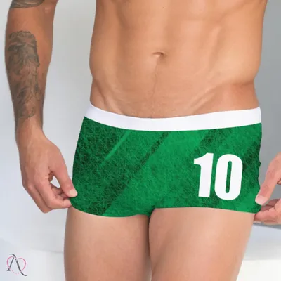 Cueca Torcedor Palmeirense Serve M e G - Pimenta Sexy