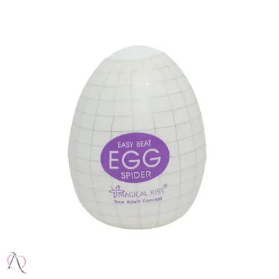 Masturbador Masculino Egg Textura Variada Sortido Magic Kiss 50g