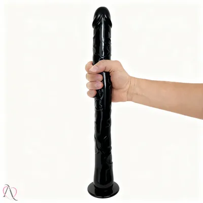 Prótese de Pênis Gigante 46x4,3cm Anaconda Com Ventosa