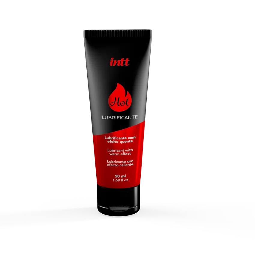 LUBRIFICANTE HOT MORANGO INTT