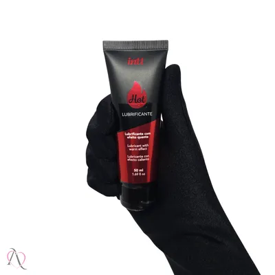 Lubrificante Beijável que Esquenta Hot sabor Morango Intt 50ml