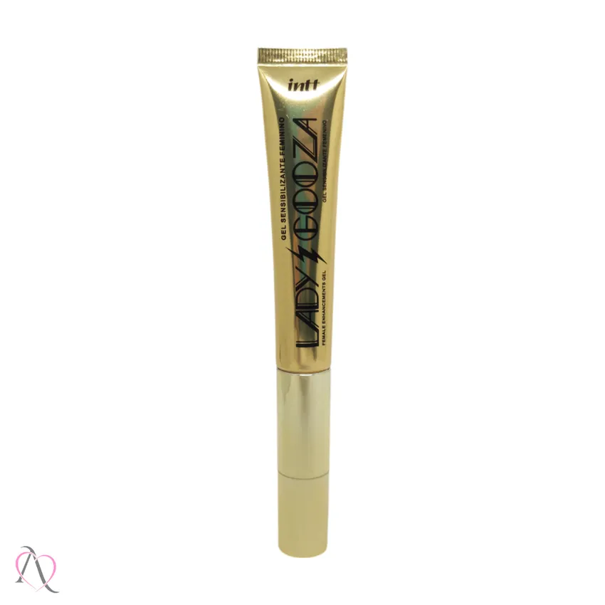 Lady Gooza Gel Sensibilizante Feminino Com Ponta Vibratória Intt 15g