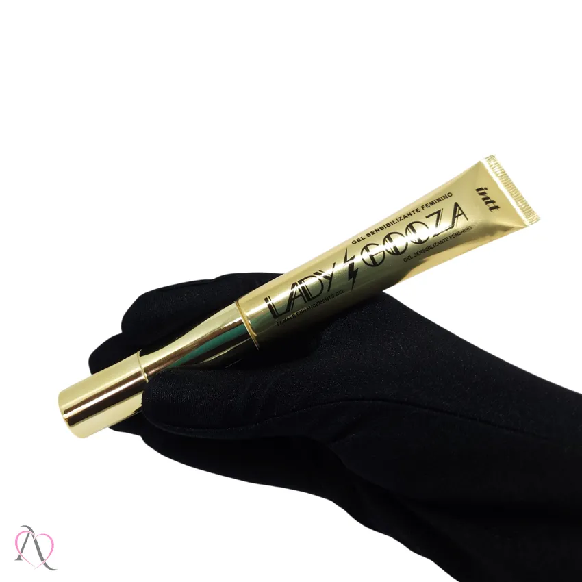Lady Gooza Gel Sensibilizante Feminino Com Ponta Vibratória Intt 15g