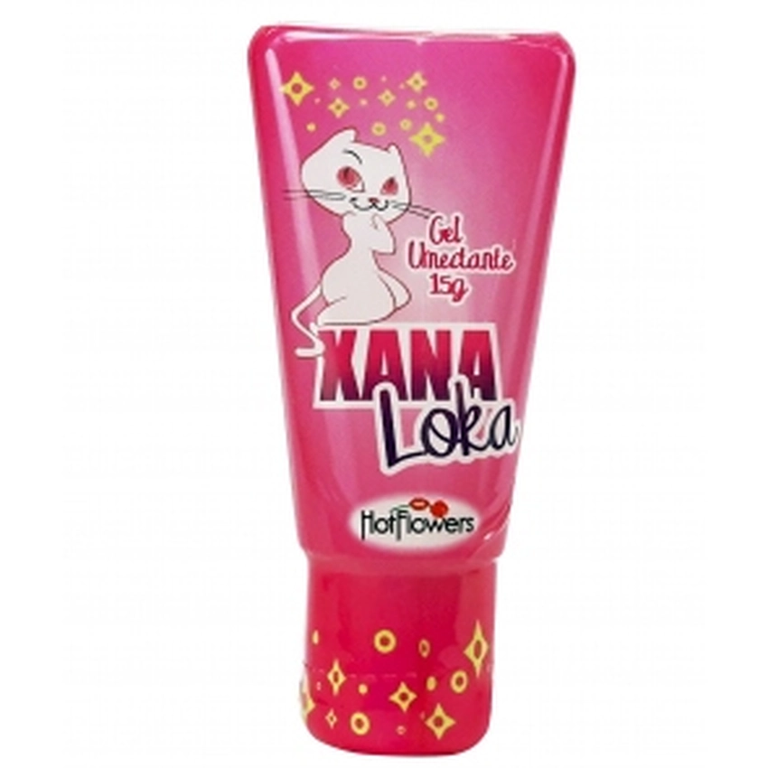 Excitante Feminino que Esquenta, Esfria e Vibra Xana Loka HotFlowers 15g