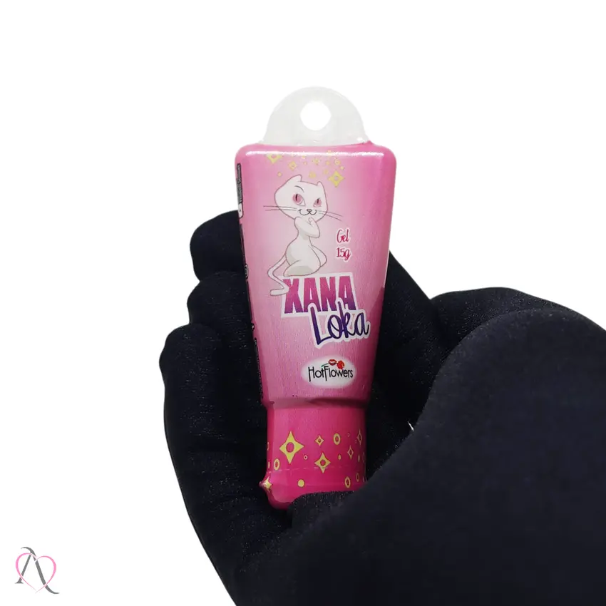 Excitante Feminino que Esquenta, Esfria e Vibra Xana Loka HotFlowers 15g