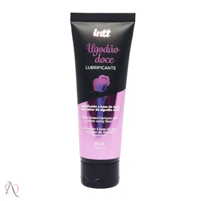 Lubrificante Beijável sabor Algodão Doce Intt 50ml