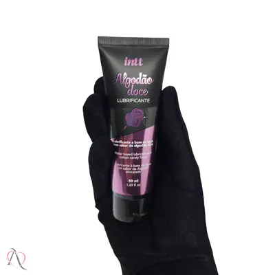 Lubrificante Beijável Algodão Doce Intt 50ml