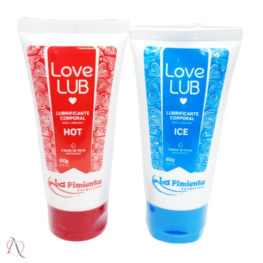Lubrificante Com Função Extra  Love Lub 60g  La Pimenta