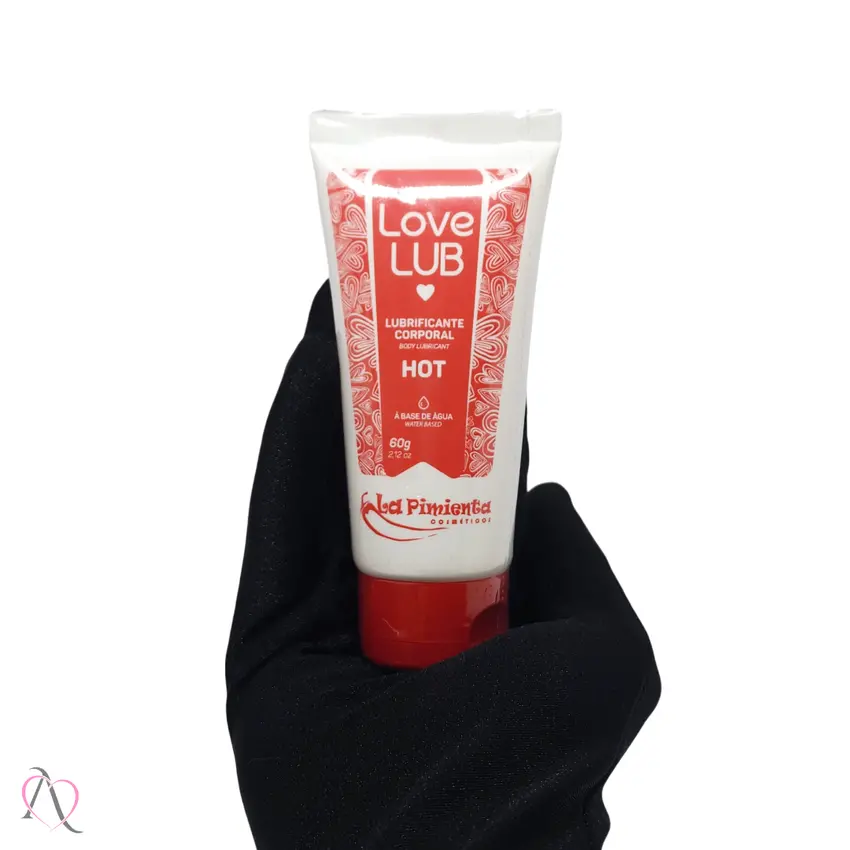Lubrificante Com Função Extra  Love Lub 60g  La Pimenta