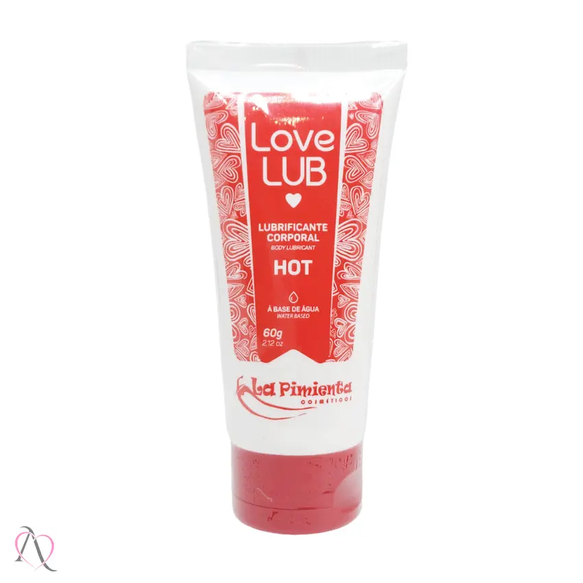Lubrificante Com Função Extra  Love Lub 60g  La Pimenta