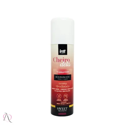 Desodorante Intimo e Corporal Cheiro Dela By Carla Geane 166ml