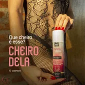 Desodorante Intimo Cheiro Dela  166ml - imagem 5