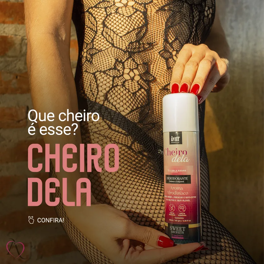 Desodorante Intimo Cheiro Dela  166ml