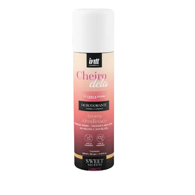 Desodorante Intimo e Corporal Cheiro Dela By Carla Geane 166ml