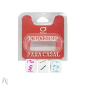 DADO STRIP TEASE PARA CASAL COM 03 UNIDADES SEXY FANTASY - imagem 3