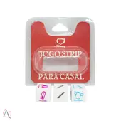 DADO STRIP TEASE PARA CASAL COM 03 UNIDADES SEXY FANTASY - imagem 3