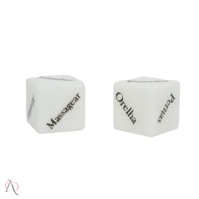 Dado Cubo Do Amor Com 02 Unidades Sexy Fantasy
