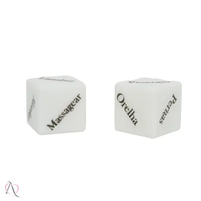 Dado Cubo Do Amor Com 02 Unidades Sexy Fantasy