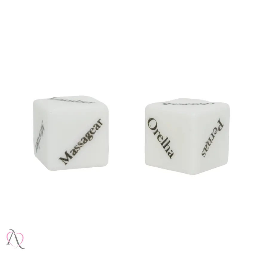 Dado Cubo Do Amor Com 02 Unidades Sexy Fantasy