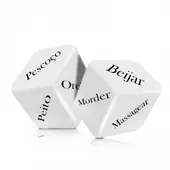 Dado Cubo Do Amor Com 02 Unidades Sexy Fantasy - imagem 1