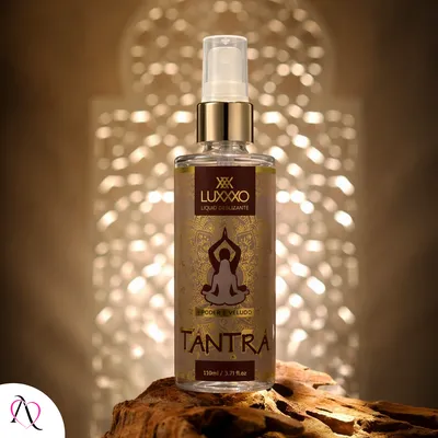 Óleo de Massagem Siliconado Tantra 115ml - LUXXXO
