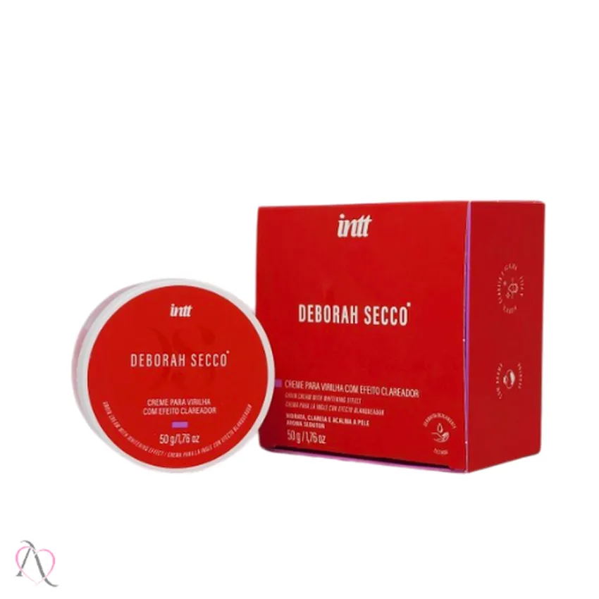 Creme para Virilha com Efeito Clareador Deborah Secco Intt 50g