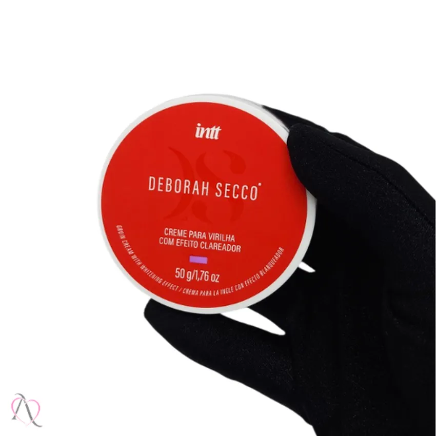 Creme para Virilha com Efeito Clareador Deborah Secco Intt 50g