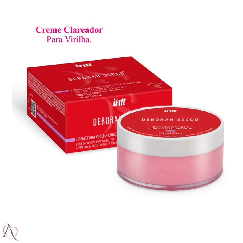 Creme para Virilha com Efeito Clareador Deborah Secco Intt 50g