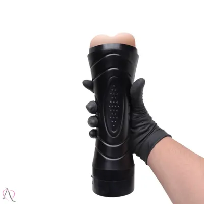 Masturbador Anus Vibro Recarregável  VIPMIX  Ean :6970478292198