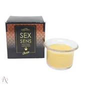 Vela Sex Sens Para Massagem  Aromas Afrodisíacos! HotFlowers 20g - imagem 1