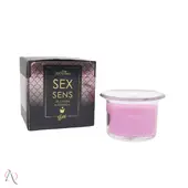 Vela Sex Sens Para Massagem  Aromas Afrodisíacos! HotFlowers 20g - imagem 2
