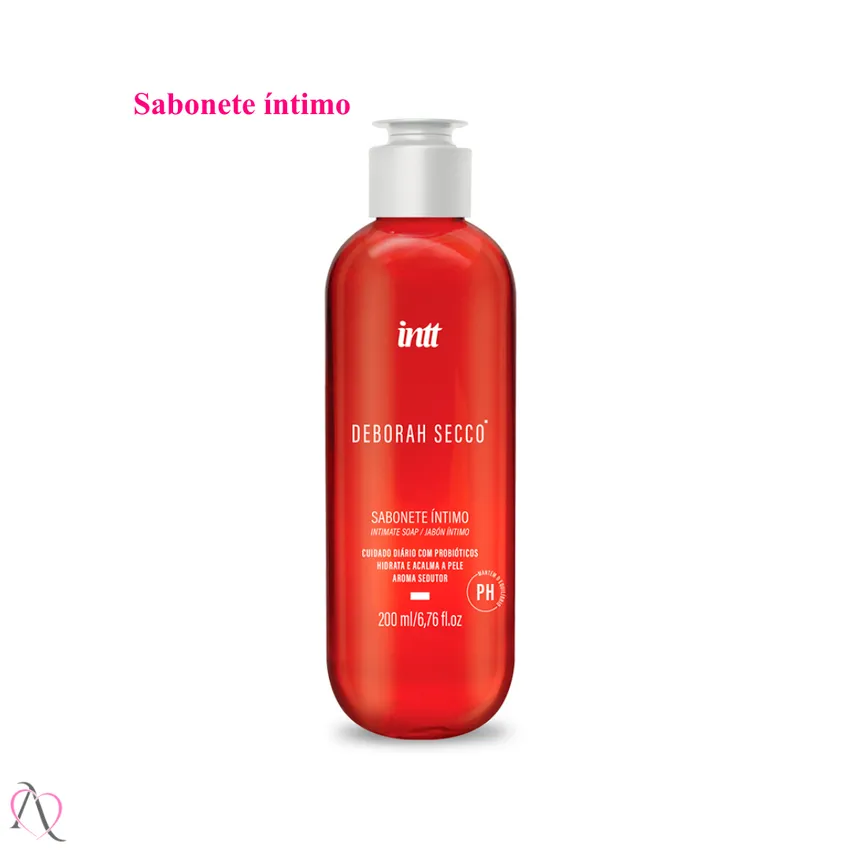 Kit Amor Por Mim - Sabonte Intimo Esfoliante + Clareador Deborah Secco Outubro Rosa