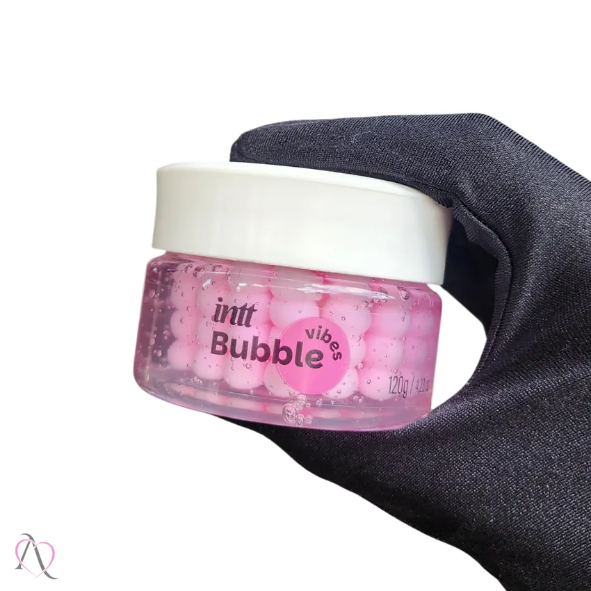 Lubrificante e Excitante Bubble Vibes sabor Chiclete