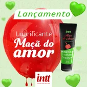 Lubrificante Beijável Maça do Amor 50ML - INTT - imagem 2