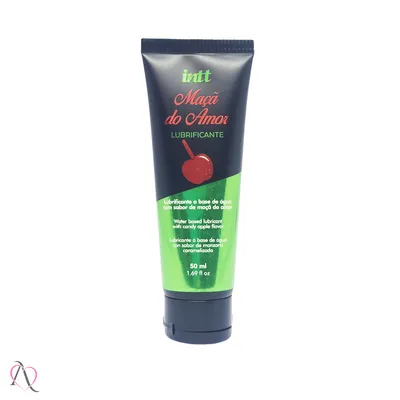Lubrificante Beijável Maça do Amor 50ML - INTT