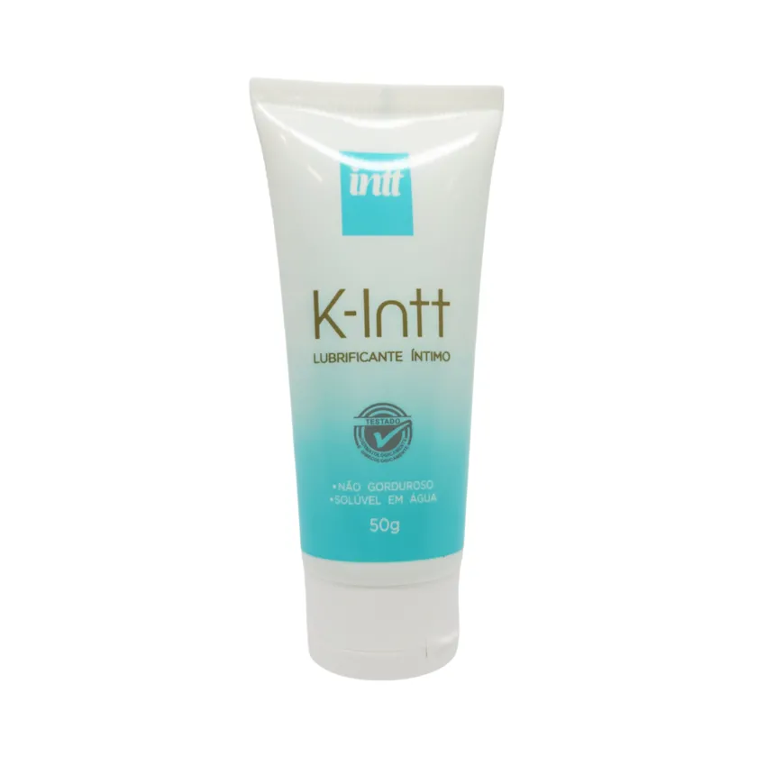 Lubrificante Neutro a Base D'Água K-Intt Correlato 50ml - INTT