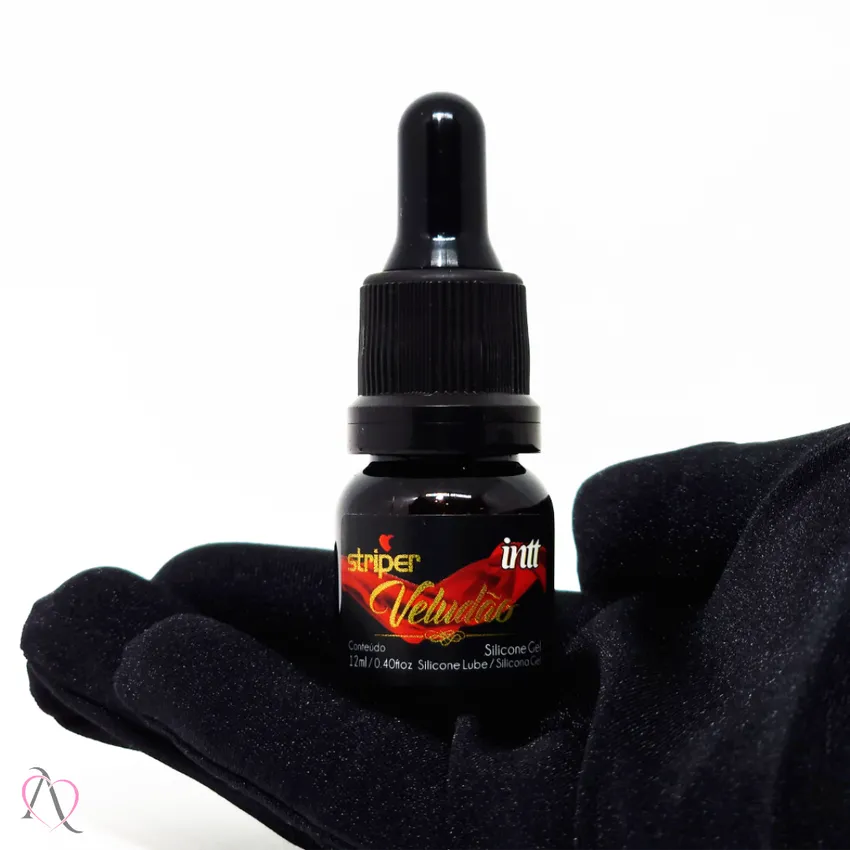 Gel Siliconado Stripper Veludão Para Lubrificação e Masturbação 12ml - INTT