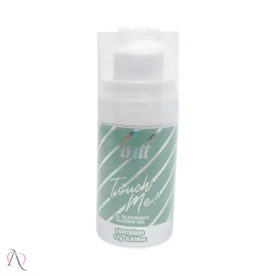 Lubrificante Siliconado Touch Me Para Sexo na Água 17g - INTT